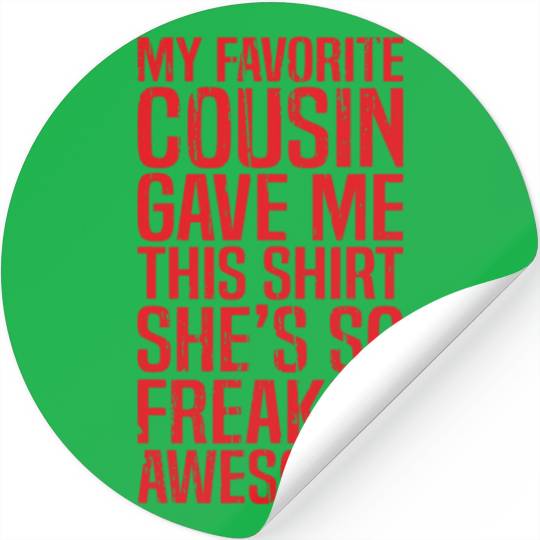 cousin Stickers