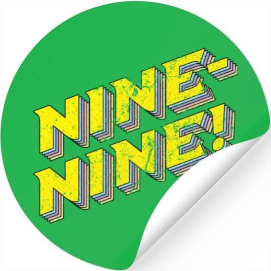 Brooklyn Nine Nine Stickers