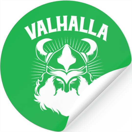 Vikings Viking Valhalla Stickers