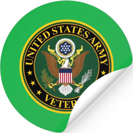 Army US Army Veteran Stickers