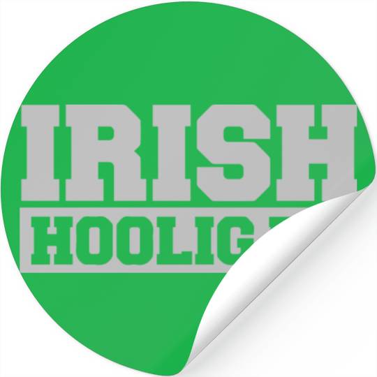 Irish Hooligan Stickers