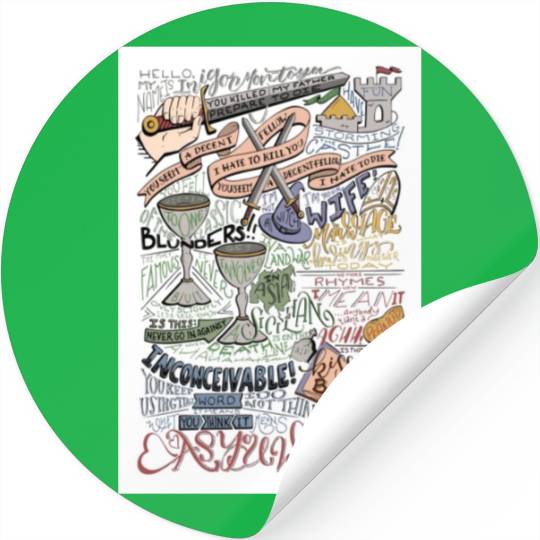 Colorized Princess Bride Quotes