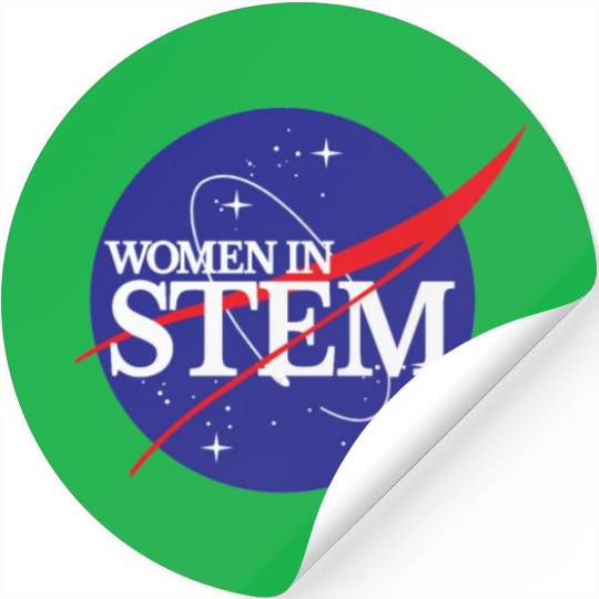 Women In Stem Stickers NASA Female Scientist