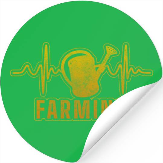 Farmer Nature Stable Rural Youth Stickers