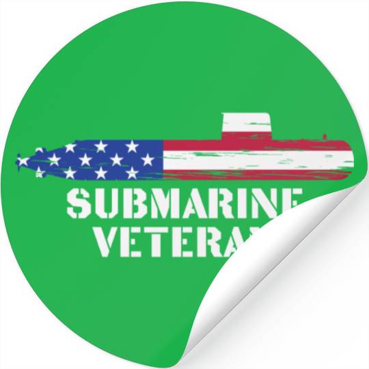 Submarine Veteran Submariner US Military Stickers
