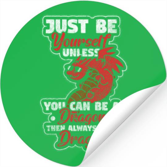 Dragon Imagination Fire Dragon Chinese Dragon Stickers