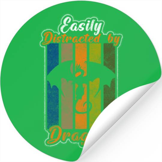 Dragon China Ice Chinese Dragon Stickers