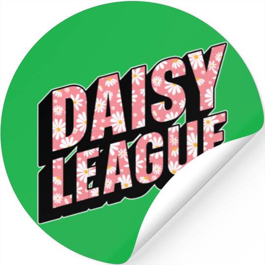 Daisy Garden Gardening Gardener Stickers