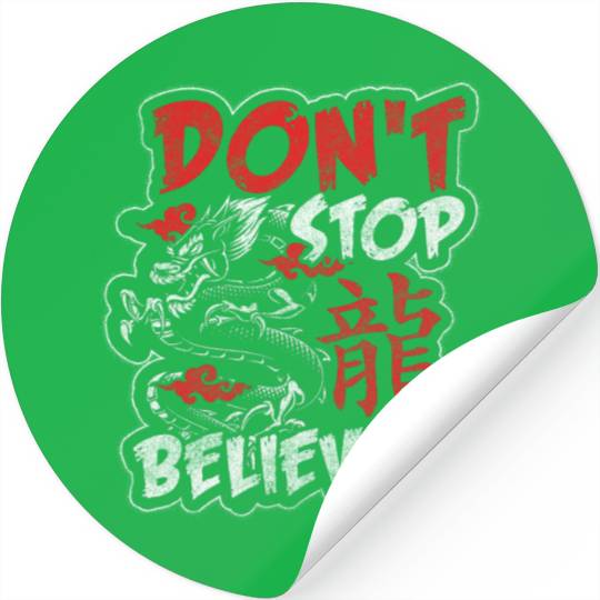 Dragon Stickers