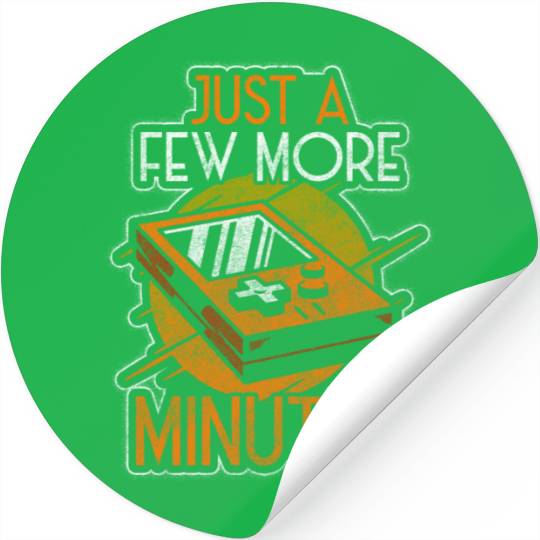 Computers Video Game Game Console Stickers