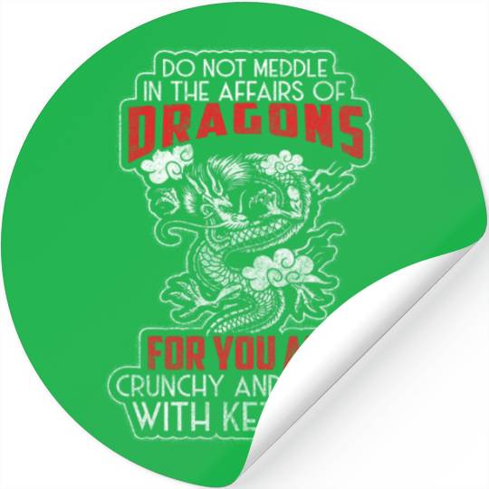 Dragon dragon Stickers