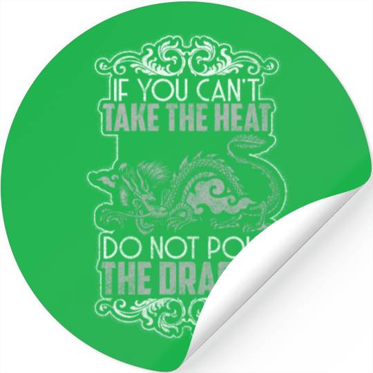 Dragon Fire Stickers