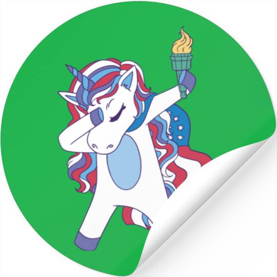 Funny Unicorn Stickers