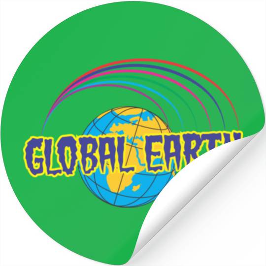 earth best design Stickers
