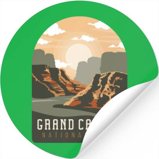 Grand Canyon National Park Grand Canyon National P Stickers