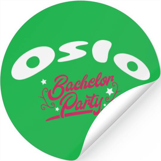 Bachelor Party Stickers Oslo Pre Wedding Celebration