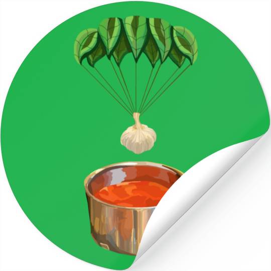 Italian Garlic Basil Tomato Sauce Stickers