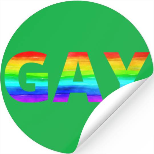 Gay Pride Stickers