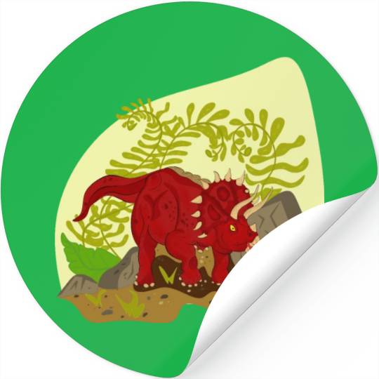 Triceratops horridus Stickers