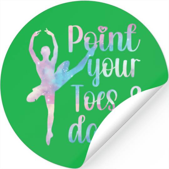 Proud Ballerina Ballet Dancer Ballet Dance Gifts Stickers