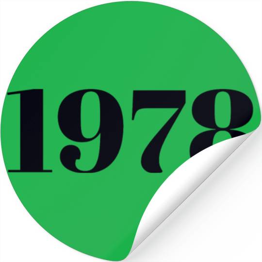 1978 Stickers