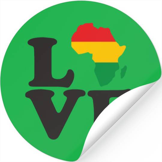 Juneteenth Day 1865, Freedom Day America African Stickers