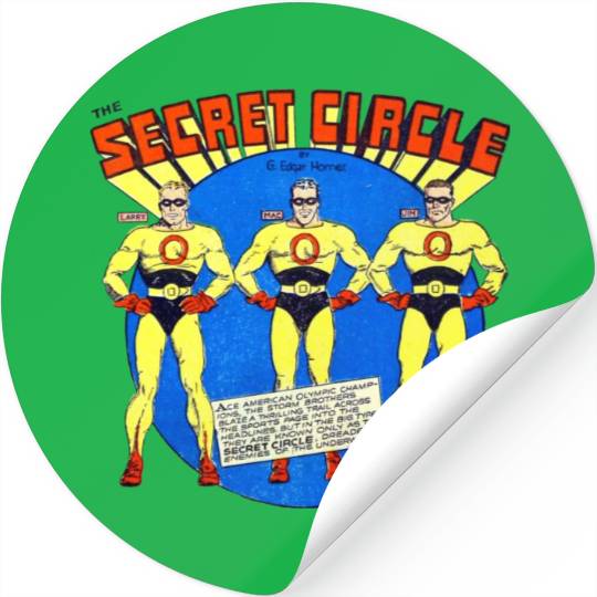 Secret Circle Stickers