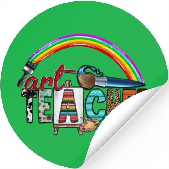 Art Teacher Stickers