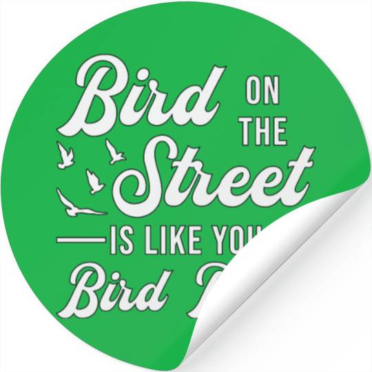 Bird Watching Like You Birds Puns Bird Watcher Stickers