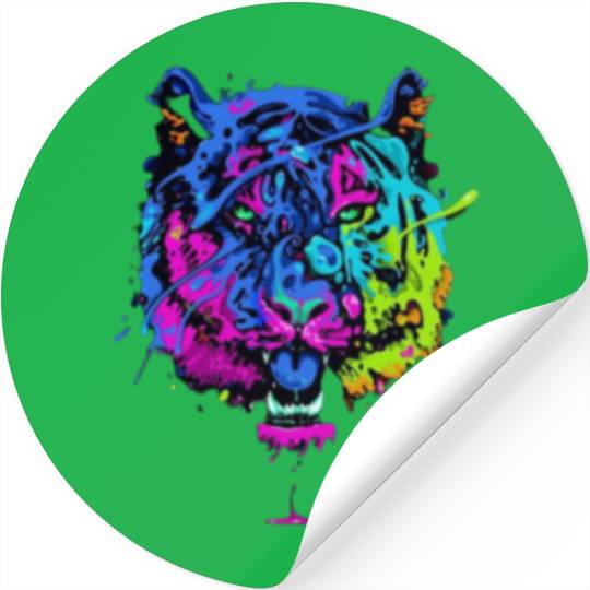 Tiger Stickers