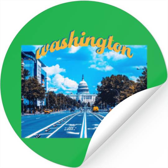 Washington DC Stickers