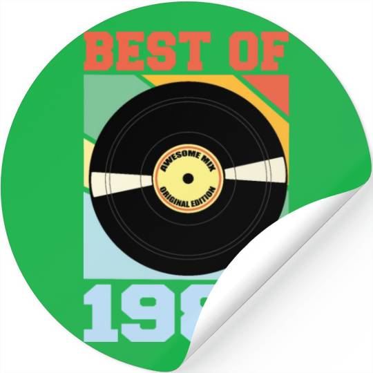 Best of 1986 Stickers