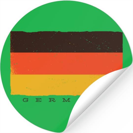 Germany Flag Travel Germany Flag Travel gift inspi Stickers