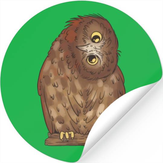 Cute Owl Stickers