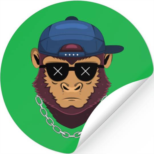 Monkey Stickers