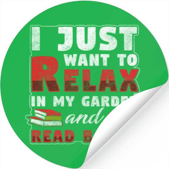 Books Book Lover Literature Back To School Stickers