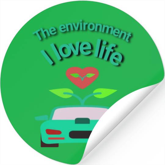 the Preservation of the environment Stickers