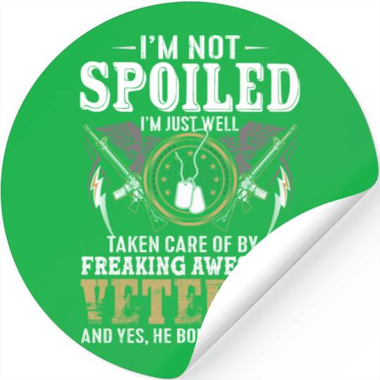 Veterans day celebration. Thank you veterans Stickers