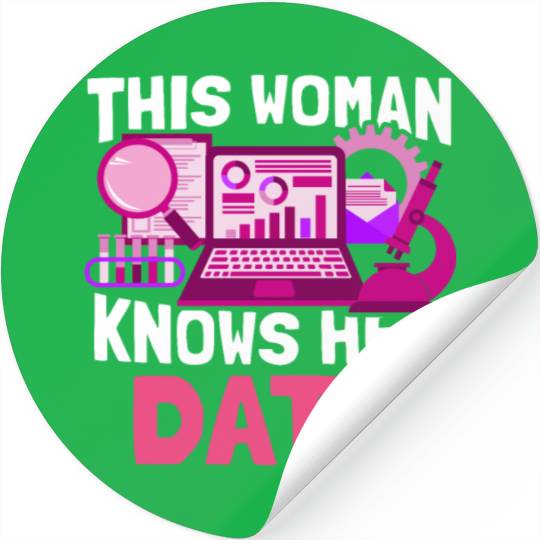Data Science Scientist Engineer Stickers