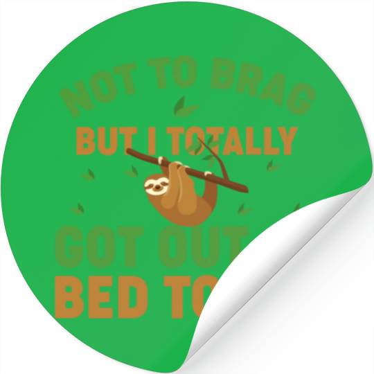Sloth Sloths, Trees Stickers