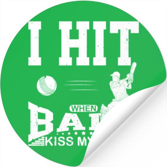 Athlete Lifetstyle Sports Game Baseball Catcher Stickers