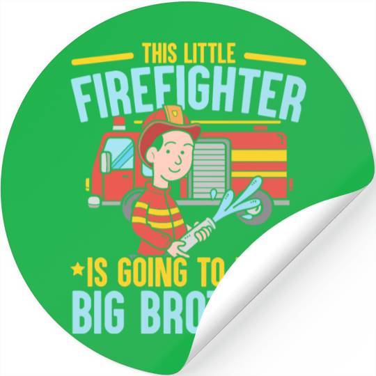 Firefighting Fireman Firefighter Fire Firewoman Stickers