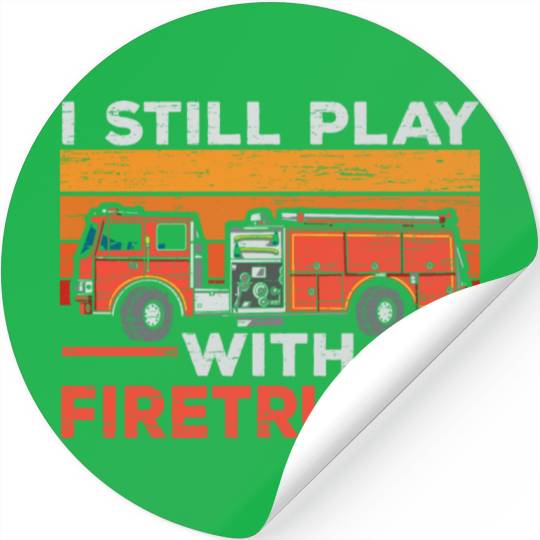 Firefighting Fireman Firefighter Fire Firewoman Stickers