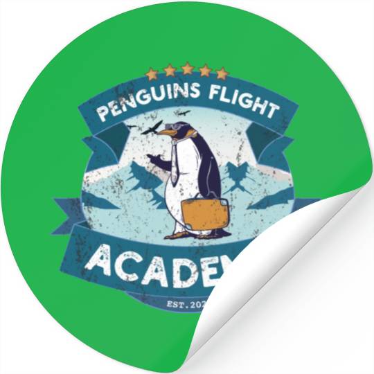 Penguin Academy Stickers