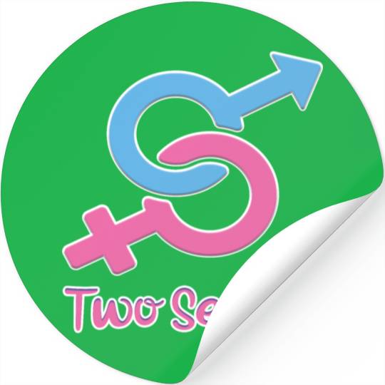 Silk road tees two seater funny Stickers