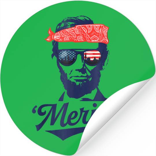 Funny Abraham Lincoln Stickers