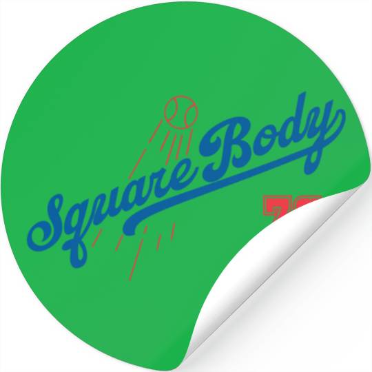 1976 Square Body Stickers