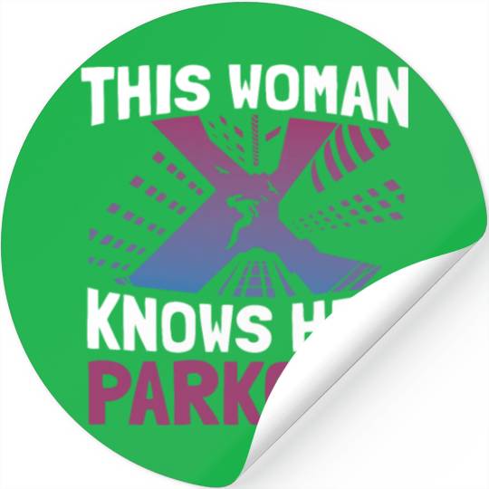 Parkour Freerunning Free Running Stickers