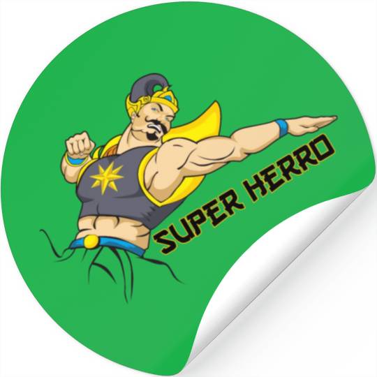 gatot koco super hero Stickers