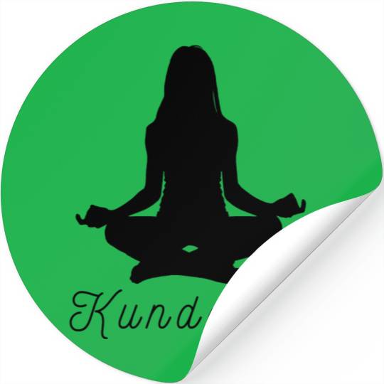 Kundalini Yoga Stickers